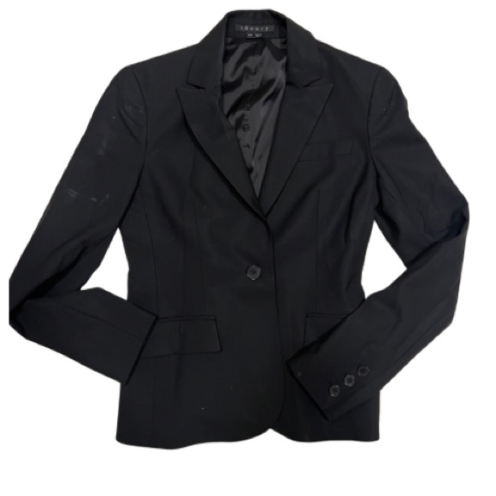 Theory | black blazer
